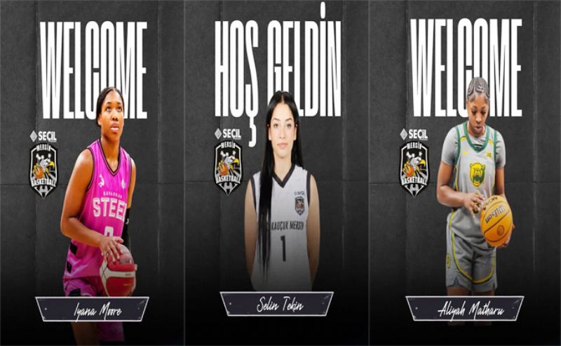 Mersin Basketbol�dan transfer ata��...