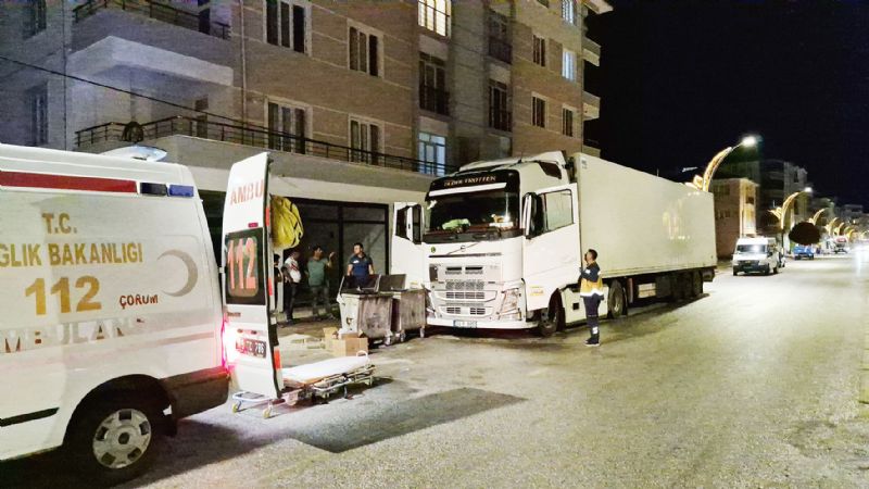 Mersinli t�r s�r�c�s� �l� bulundu...