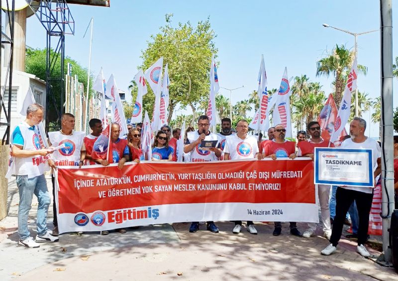 �Laik ve bilimsel  e�itim sistemi  yok edilmek isteniyor�...