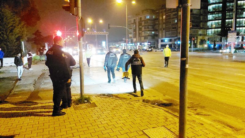 Mersinli polis, Samsunda ehit oldu...