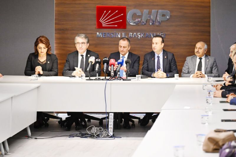 CHP Ekonomi Takmndan  Mersin karmas...