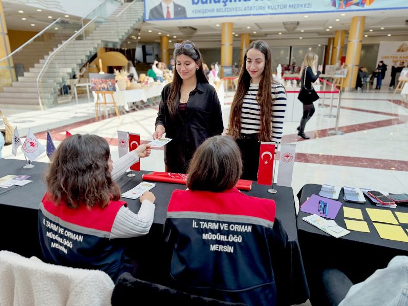 �reten kad�nlara �ifti destekleri anlat�ld�