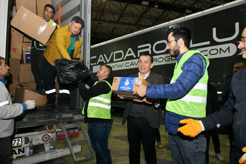 Yeniehir yardm kampanyasn st noktaya tad...