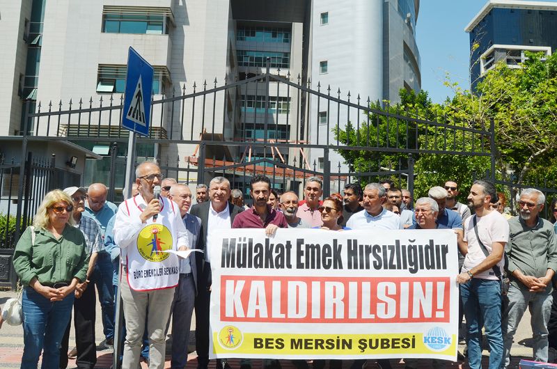 Mlakat emek hrszldr, kaldrlsn!...