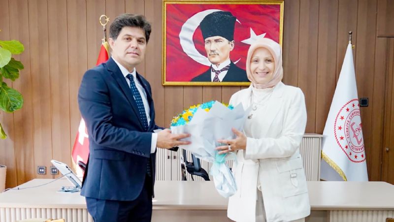 Mersin Milli Eitimde devir teslim yapld...