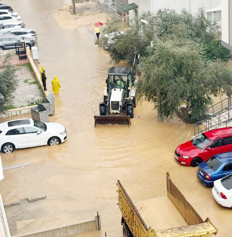 Taucu sulara gmld: Bu bir kent suudur, hesap verilmeli...