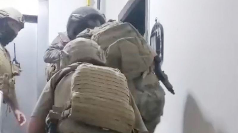 Mersin’de hara� isteyen su� �rg�t�ne operasyon