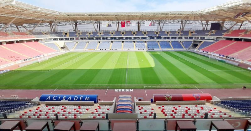 Mersin bu maa kilitlendi...