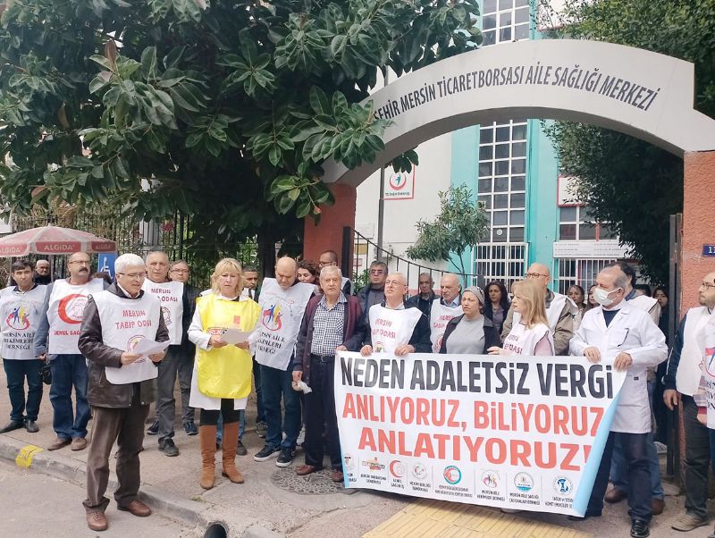 Doktorlarn adaletsiz vergi  isyan sryor...