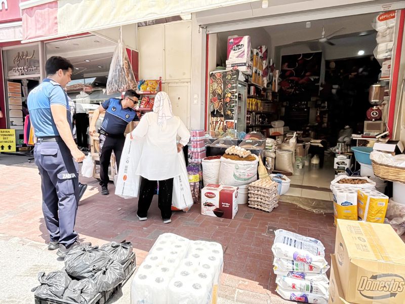 Tarsus�ta kald�r�m i�gallerine y�nelik denetimler s�r�yor ...