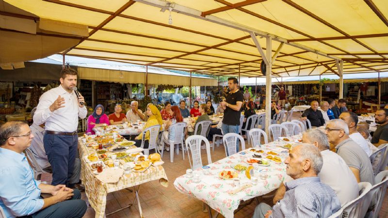 �S�z verdi�imiz gibi halk�m�z�n, esnaf�m�z�n yan�nday�z�...