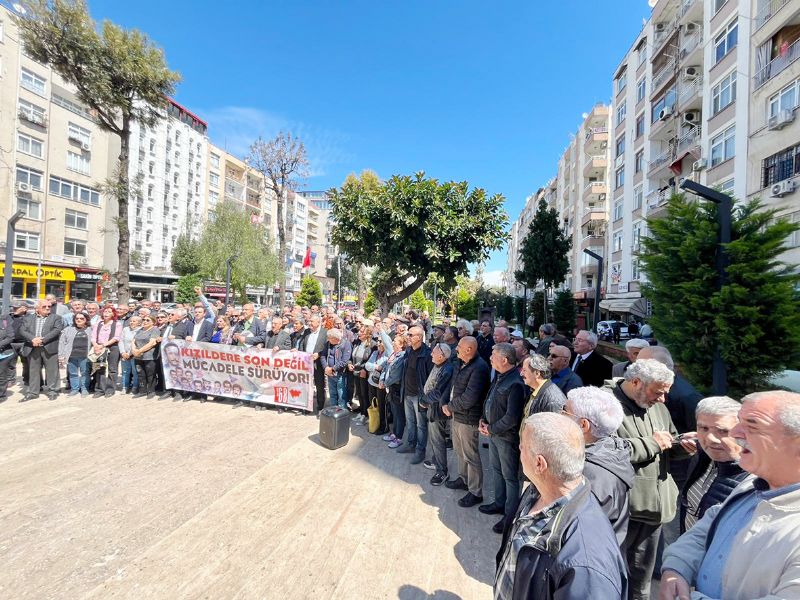 �Onlar�n d��leri, bizim ger�e�imiz olacak�