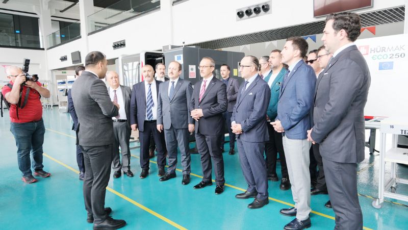 Kocaeli�den Mersin sanayisine inceleme...