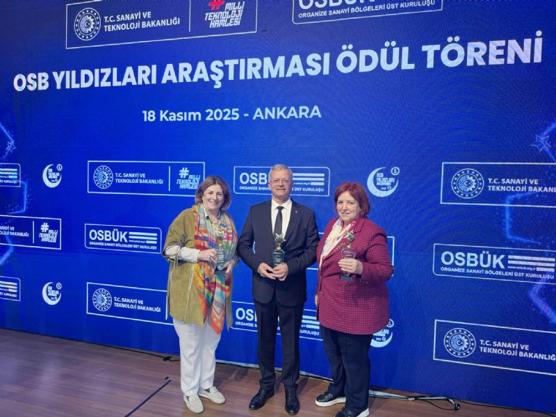 Mersin OSB�ye �d�l...