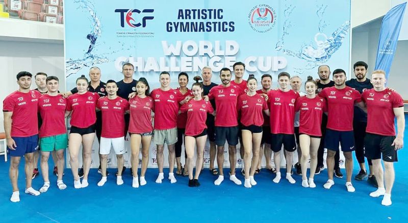 Mersin World Challenge Cup’a  ev sahiplii yapyor...
