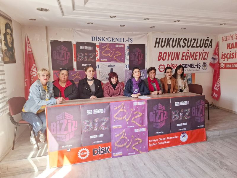 Kadnlara sendikal olma ars...