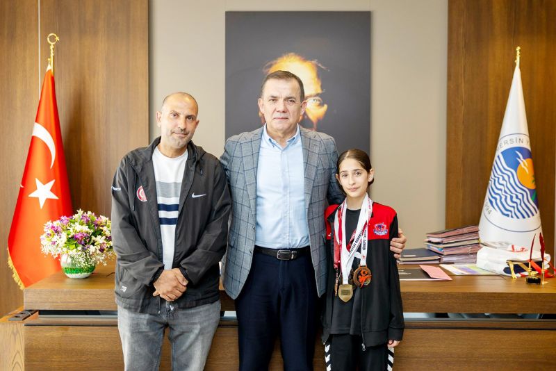 Mersinli �ampiyon milli tak�ma se�ildi...