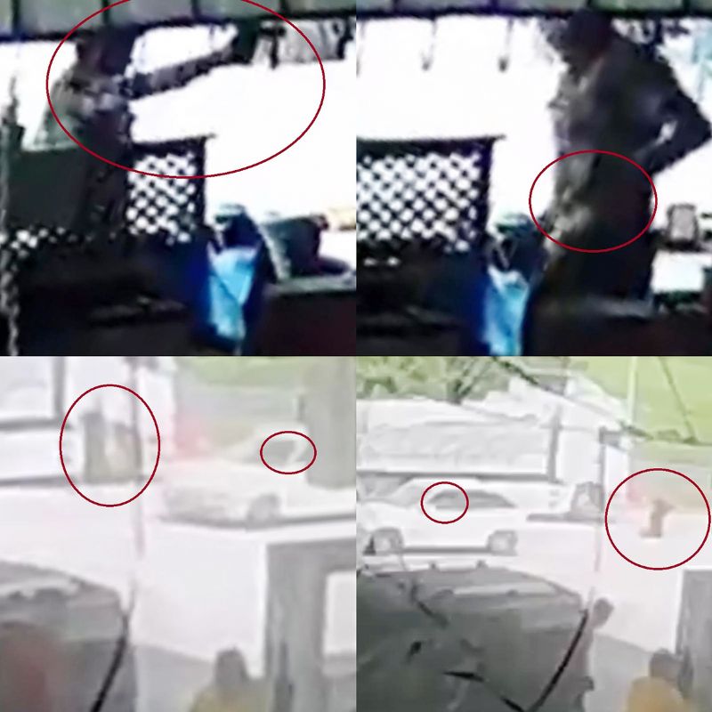 Katliam yapan zanl�n�n cenazesi adli t�pa g�nderildi...
