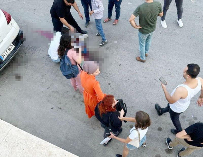 Sakat b�rakan eski sevgili hakim kar��s�nda...