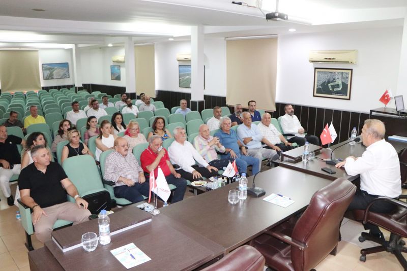 MES�AD y�netim toplant�s�n� �yelere a��k yapt�...