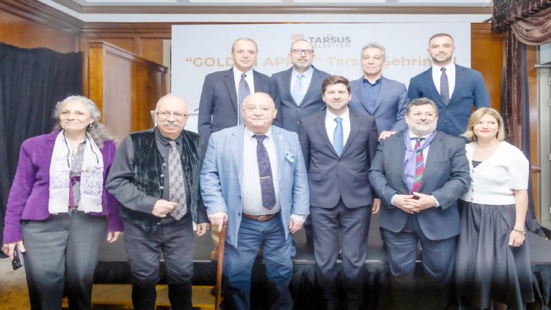 Tarsus, turizmde altn elma ile taland...