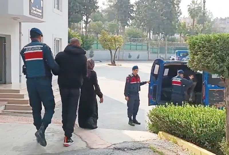 Mersinde gmen kaakl operasyonu...