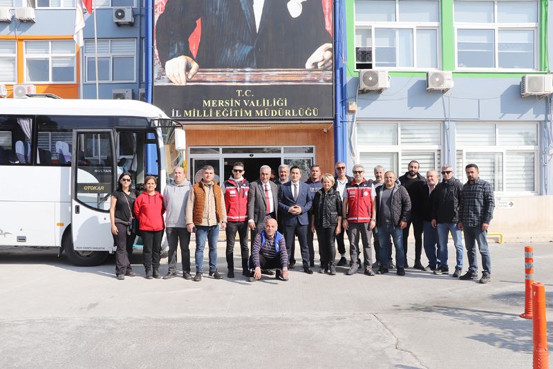 Gnll retmenler afet blgesine uurland...