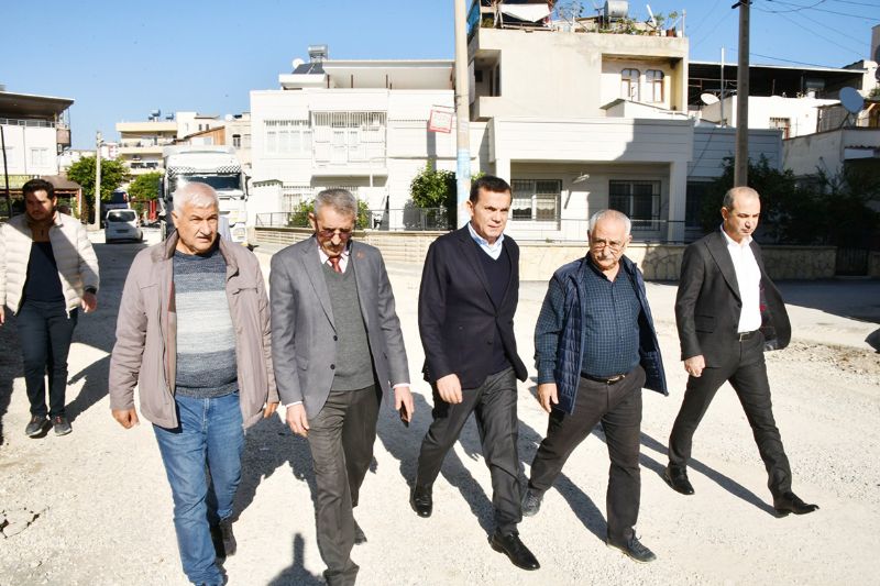 Bakan zyiit almalar yerinde inceledi...