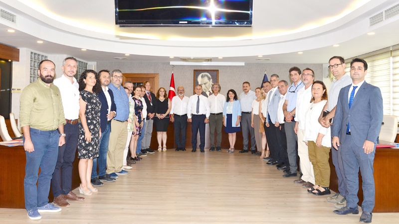 MEܒde akademik bilgilendirme toplants gerekletirildi...