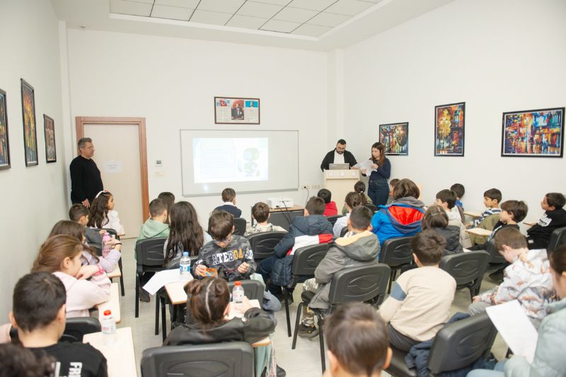 Yeni�ehir�den �ocuklara yapay zek� e�itimi ...