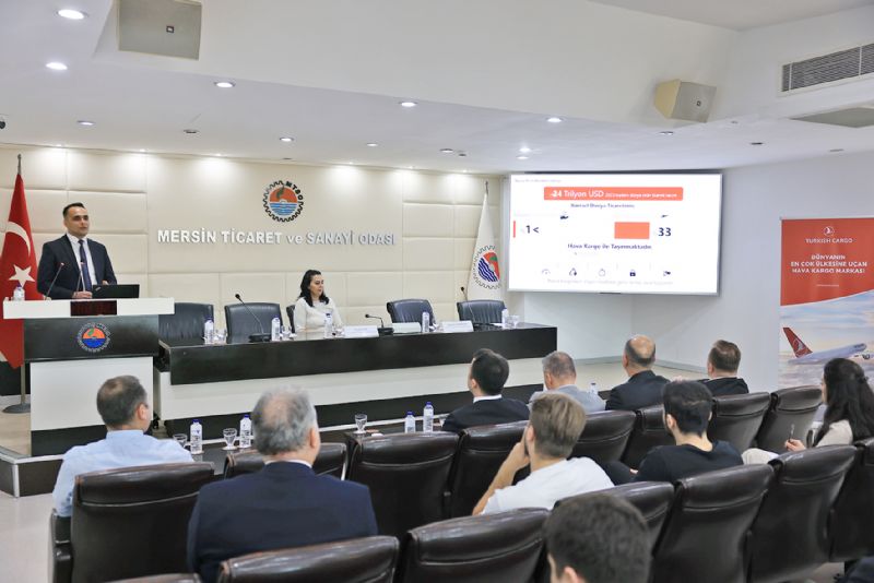 �hracat��ya hava kargo tan�t�m� yap�ld� ...