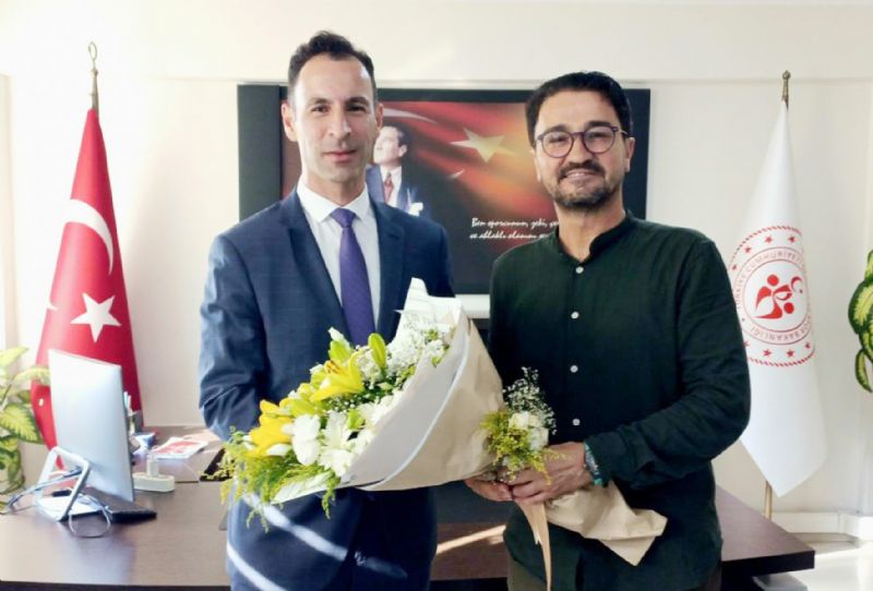 Mersin�in yeni Gen�lik Spor M�d�r� G�ksun �z...