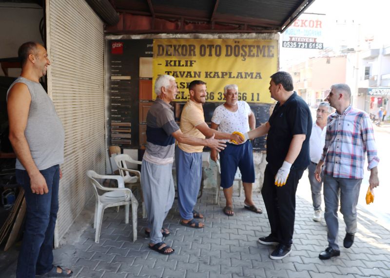 Toroslar�da temizlik seferberli�i devam edecek...