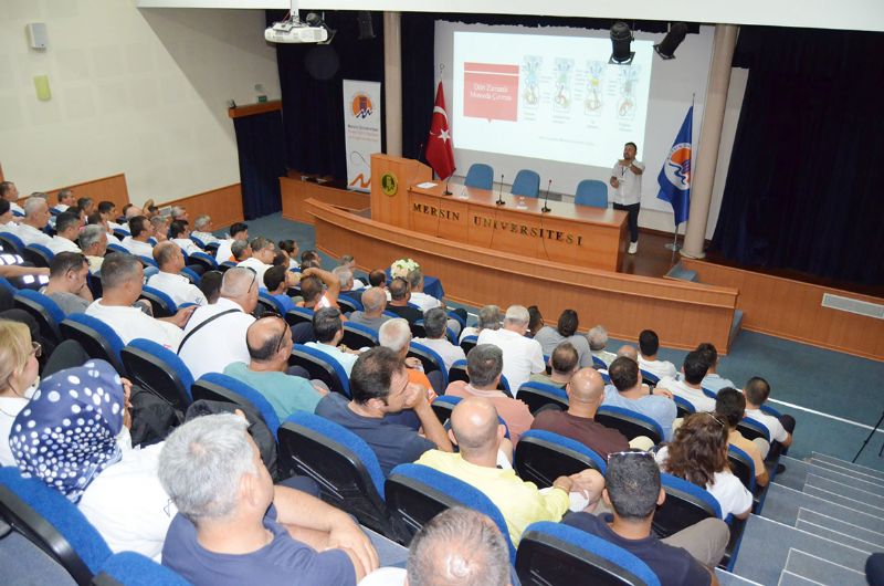 Akademiden belediyecilere  ileri s�r�� e�itimi...