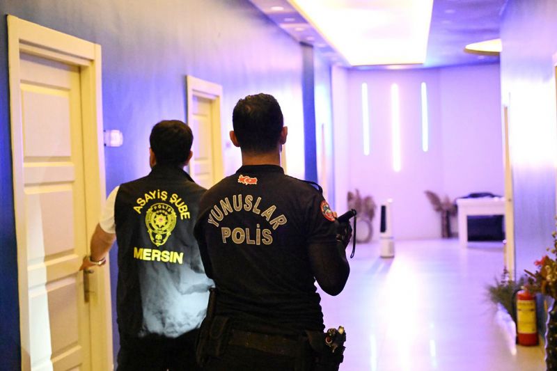 Mersin�de hamam ve masaj salonlar�na denetim