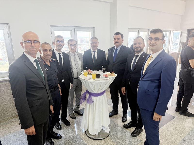 Tarsus�ta yeni adli y�l ba�lad�...
