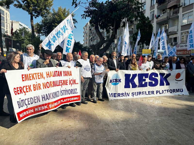 Emekten yana, demokratik  halk btesi istiyoruz!...