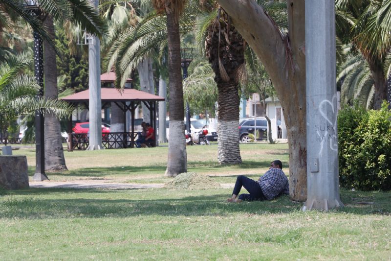 Mersin�de nem bunaltt� ...