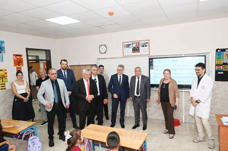 Ahilik de�erleri �ocuklarla bulu�turuldu...