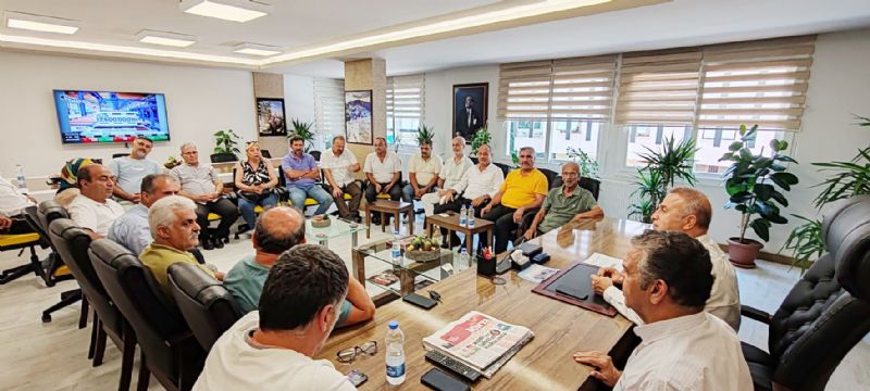 Muhtarlardan i� insanlar�na ziyaret...