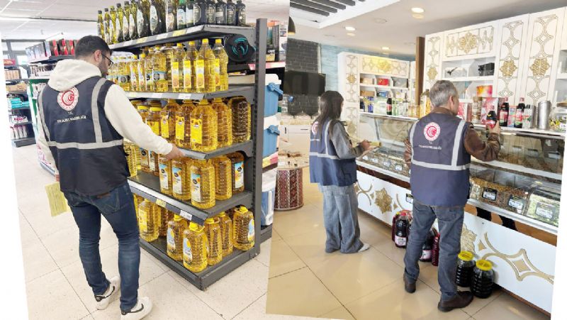 Mersin�de 531 firmada yakla��k 60 bin �r�n denetlendi