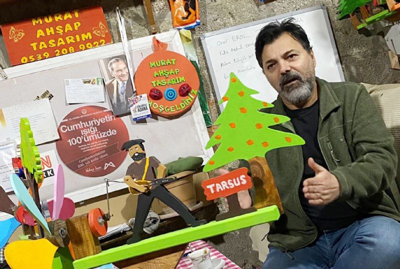 Mersin Marinada Ahap Sanat Sergisi...