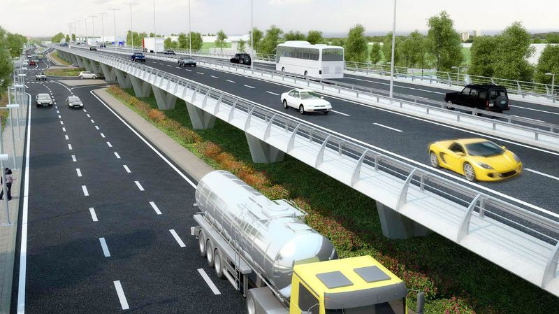 8 eritli yol iin  10 ylda ancak ihale aamasna gelindi!...