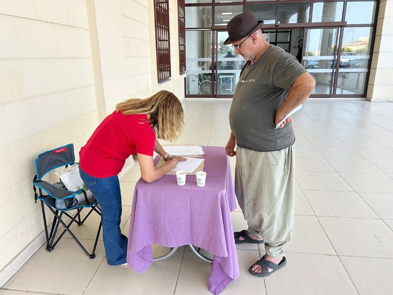 Mersin maden �irketine kar�� direni�te!