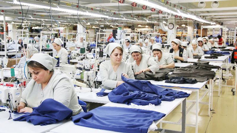 Konfeksiyondan  acil kredi �a�r�s�!...