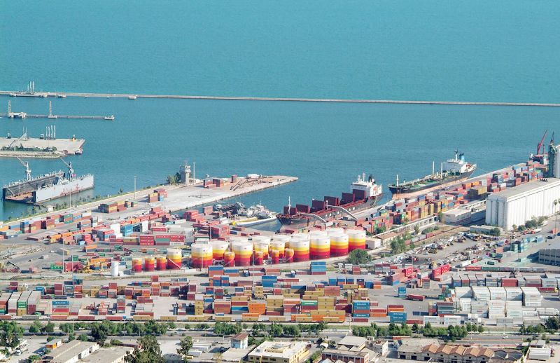 Mersin Liman konteyner ellelemede 3. srada...