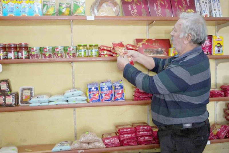 Bakkal, zincir market ile  rekabet edemiyor!...