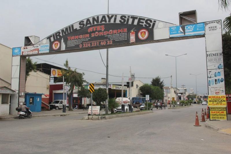 T�rm�l Sanayi Sitesi 5 y�ld�r sinyalizasyon bekliyor!...