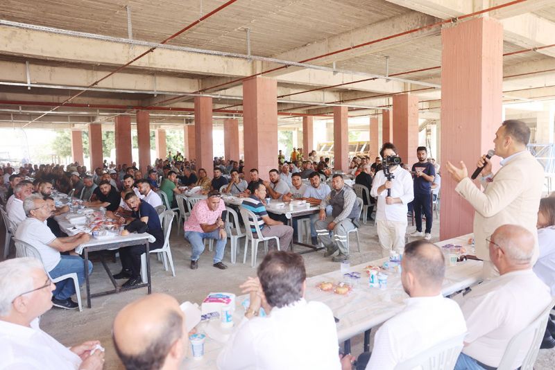 Silifkeye yeni modern  belediye binas geliyor...