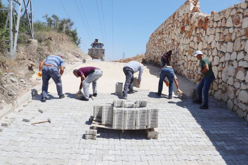 Toroslar��n yaylalar�nda hizmet devam ediyor...